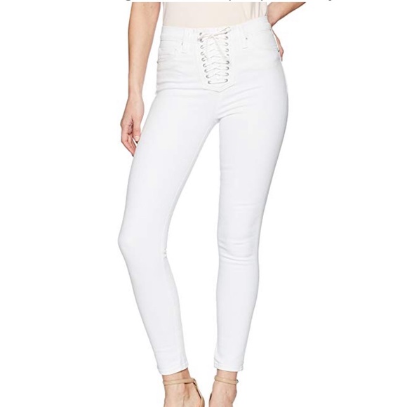 Hudson Jeans Denim - NEW 💥 Hudson | High rise Bullocks Lace Up Jeans